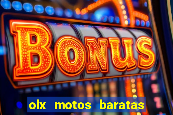 olx motos baratas na baixada fluminense